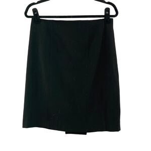 Express Women's Pencil Skirt Solid Black Size 8 Career Wear Professional Short
